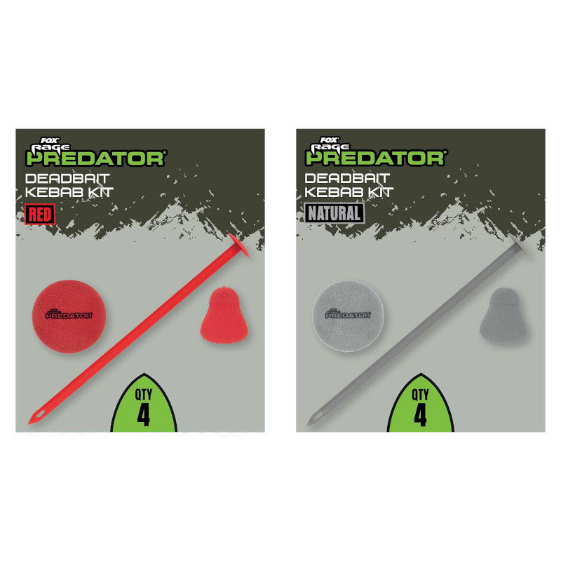 Fox Rage Predator Deadbait Kebab Kits